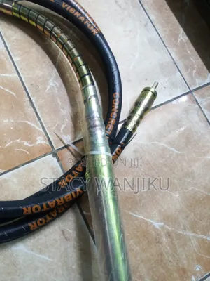 6 M Long Concrete Vibrator Pocker