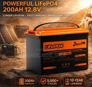 Premier Lithium Battery Lifepo4 200ah 12.8v