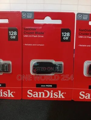 Sandisk Cruzer Blade Flash Drive 128gb