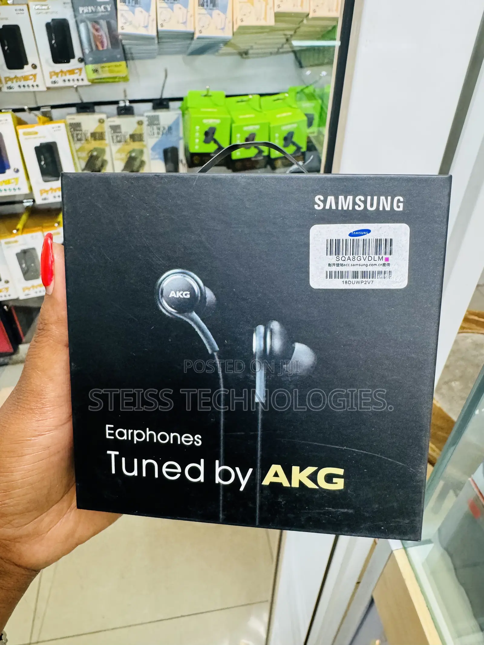 Akg Audio Jack Samsung Handsfree