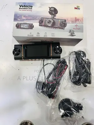 4 Lens Dash Camera With Wifi D65 – Night Vision Vehicle DVR