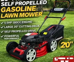 20inch Gasoline Lawn Mower Self Propelled Premier
