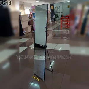 Executive Quality Black Dressing Mirror 