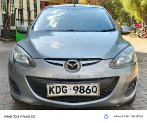 Mazda Demio 2014 Gray