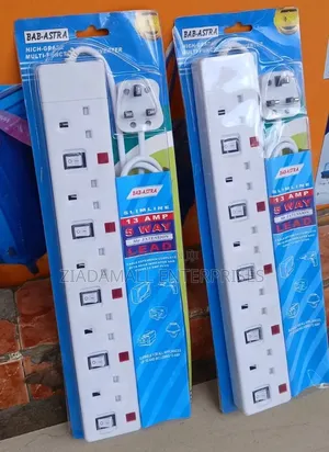 Extension 5 Way,Stay Connected With the Astra 5-Way Power Extension