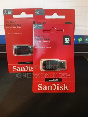 Sandisk Cruzer Blade Flash Drive 32gb