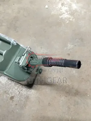 Fuel Jerrycan Sprout