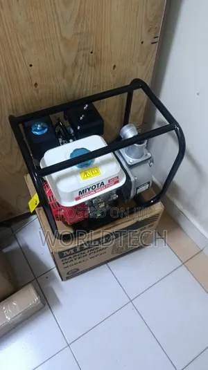 Miyota 2" Water Pump Generator/2" Petrol Engine Water Pump