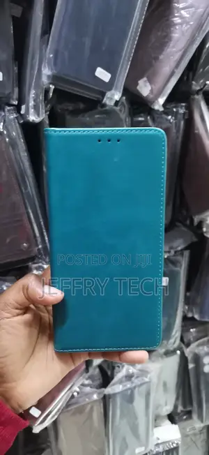 Samsung Galaxy a Series Wallet Case-Blue