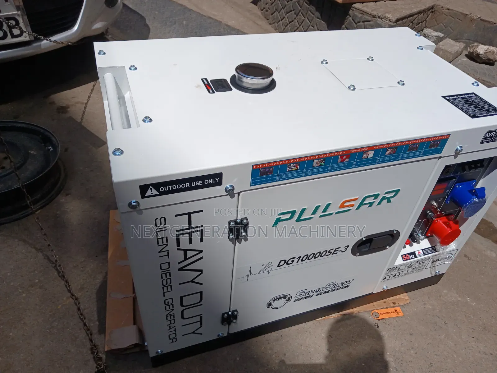 Pulsar 10kva Silent Generator