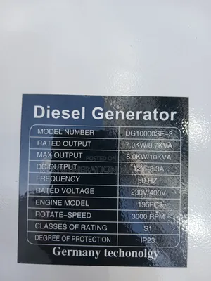 Pulsar 10kva Silent Generator