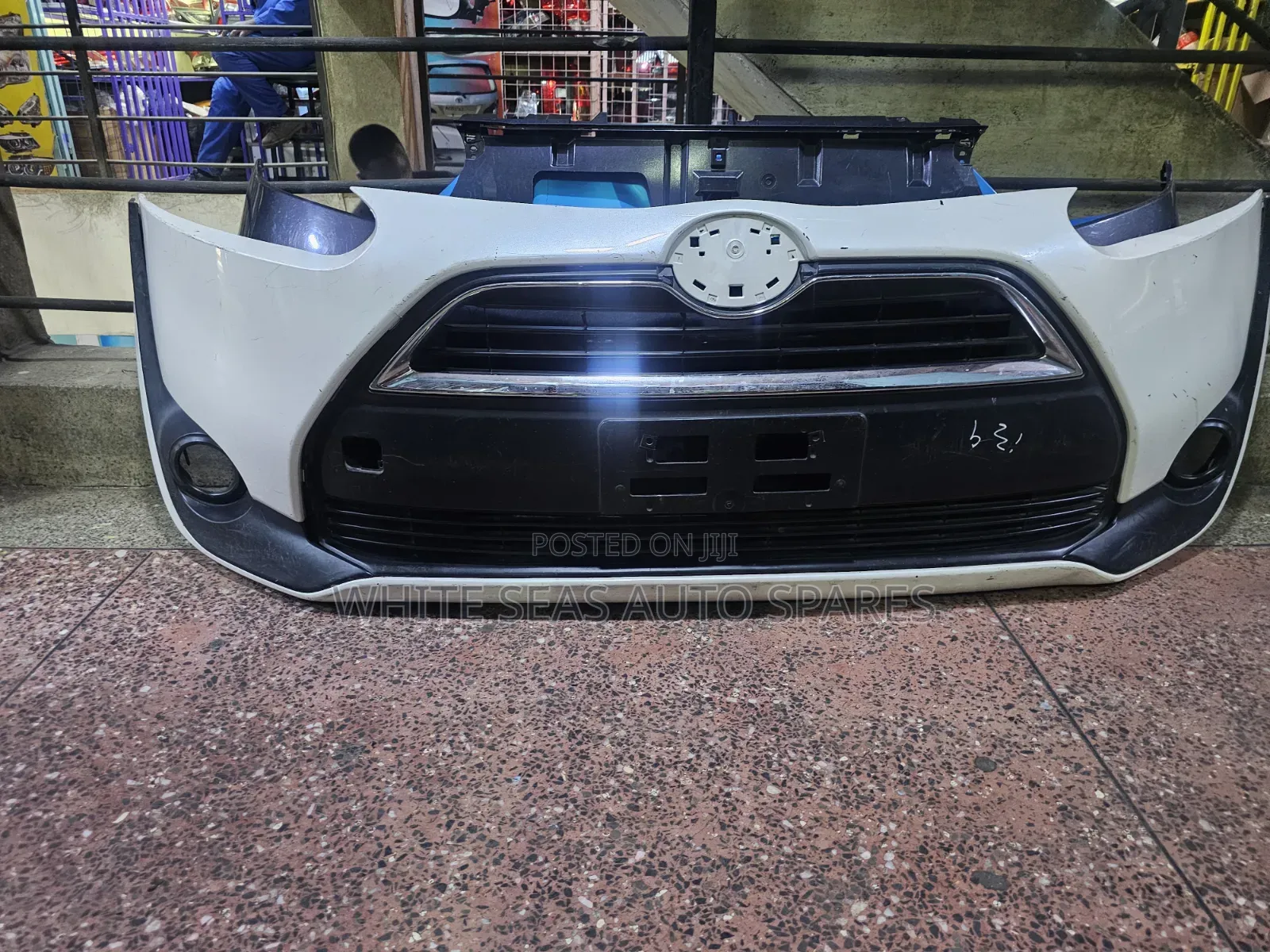 Sienta 2015 Front Bumper