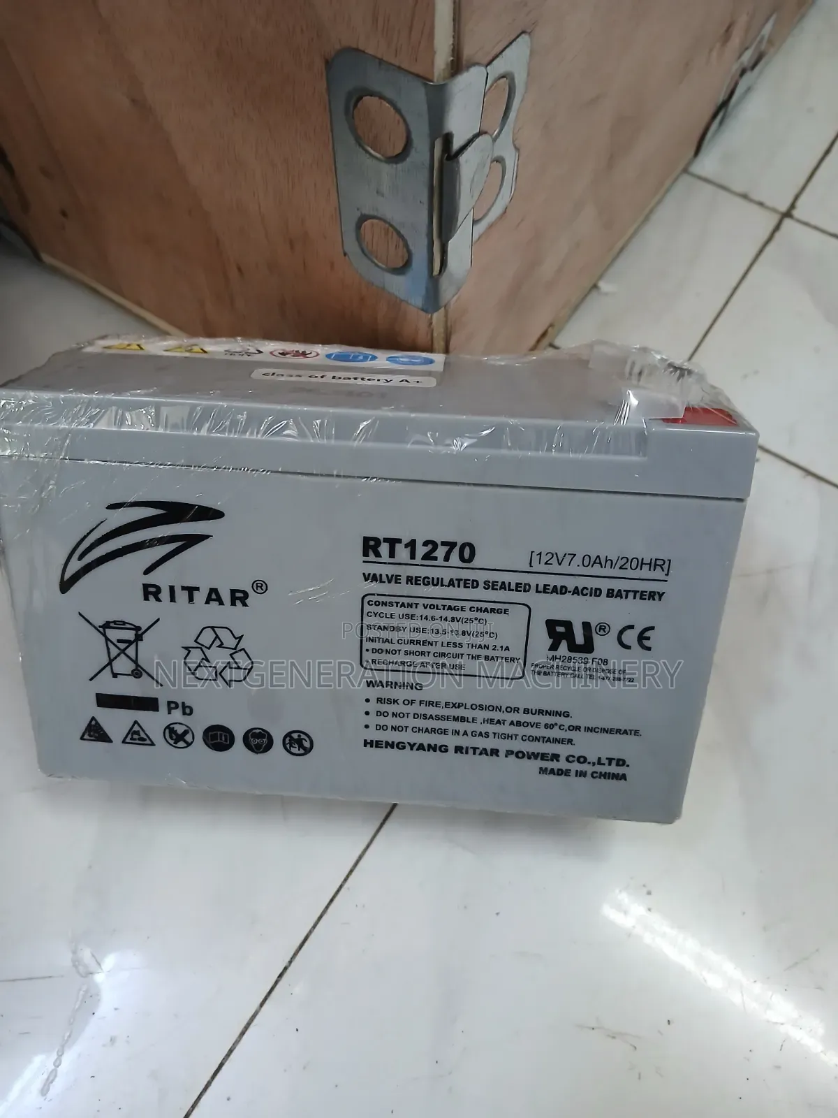 Ritar 7ah Battery