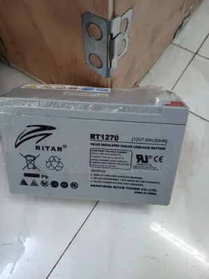 Ritar 7ah Battery