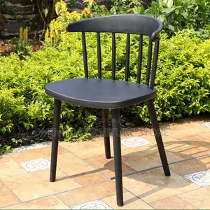 Home Chairs; Armless Colored Home Dining Outdoor Chairs