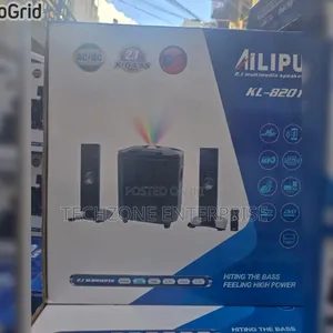 2.1 Ch Ailipu Mtungi Multimedia Speaker System 