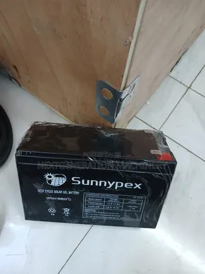 Sunnypex 12v 7ah Battery