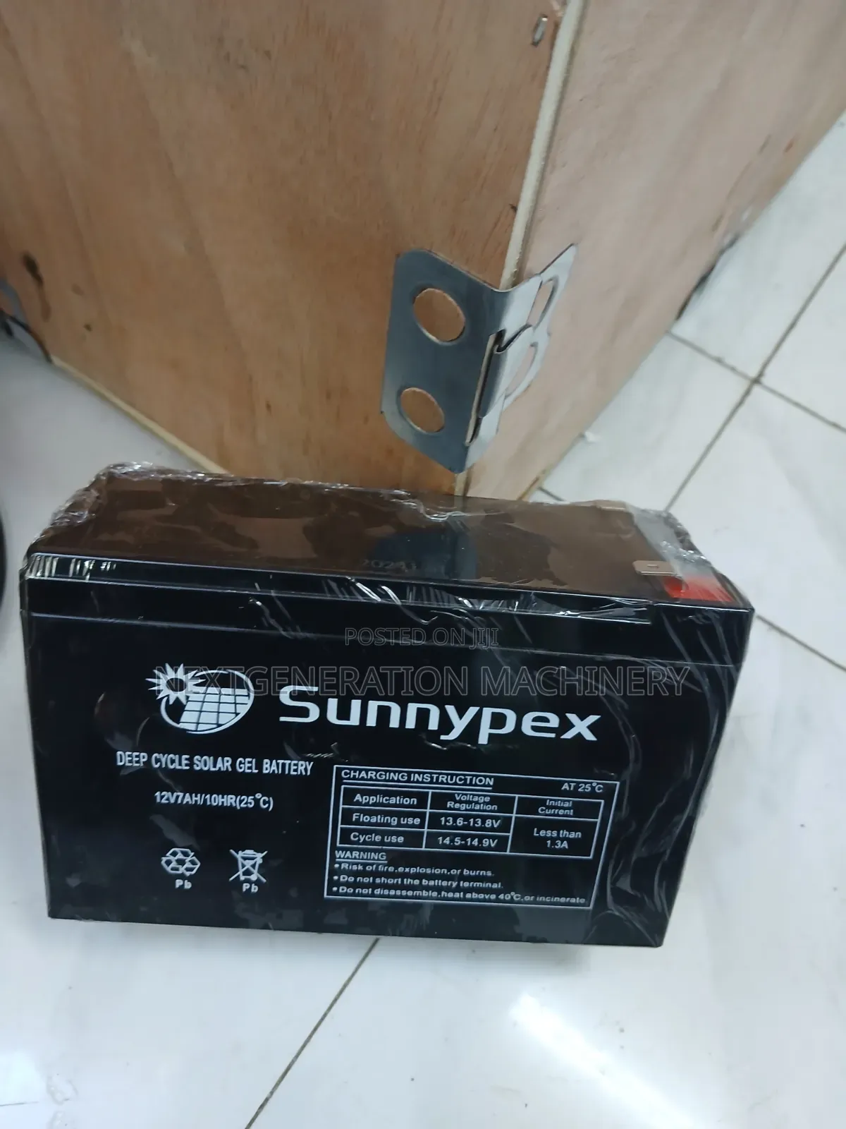 Sunnypex 12v 7ah Battery