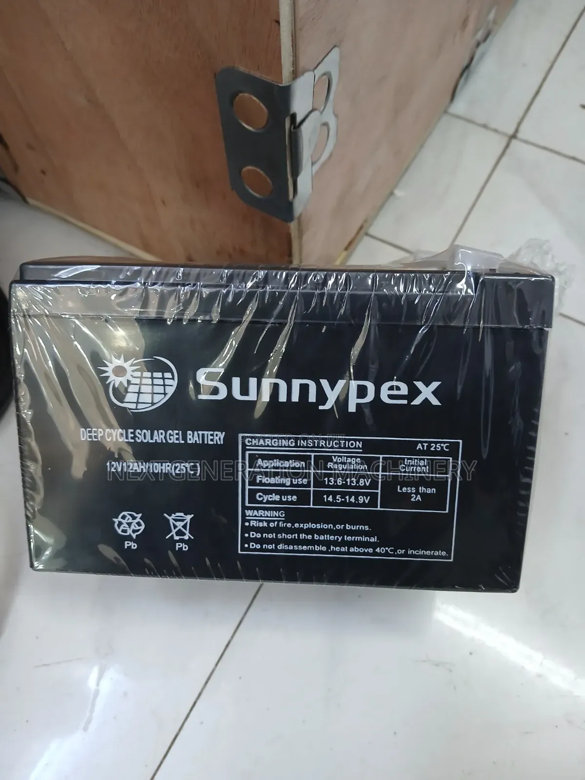 Sunnypex 12v 9ah Battery