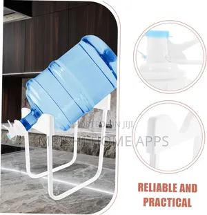 Water Dispenser Bucket Storage Rack