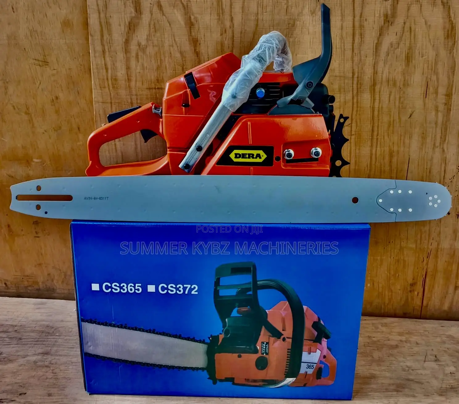 Dera Cs365 Gasoline Chainsaw
