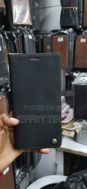 Caseme Retro Flip Soft, Vintage-Style Pu Leather Cover
