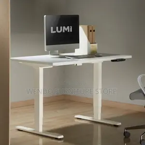 Office Table; 120cm Electric Office Workstation Adjustable Desk