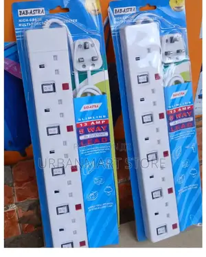 Bab Astra 5 Socket Power Extension With Switch- 5 Ways