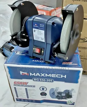 Maxmech 650w 8inch Bench Grinder/650w Maxmech Bench Grinder