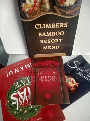 Hotel and Restaurants Menu