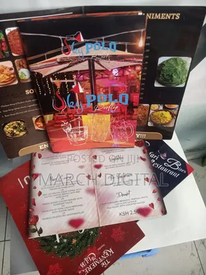 Hotel and Restaurants Menu