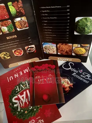 Hotel and Restaurants Menu
