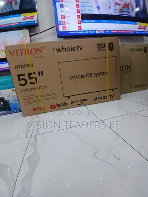 Vitron Htc55w 55" Uhd Smart Whale Os System Tv Frameless , Bluetooth