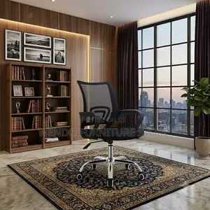 Office Chairs; Fabric Clerical Breathable Swivel Home Chairs