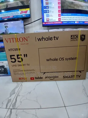 Vitron Htc55w 55" Uhd Smart Whale Os System Tv Frameless ,Youtube