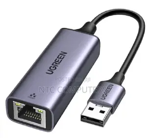 Ugreen Usb-a 3.0 to Rj45 Gigabit Ethernet Adapter (Space Gray) -Cm209