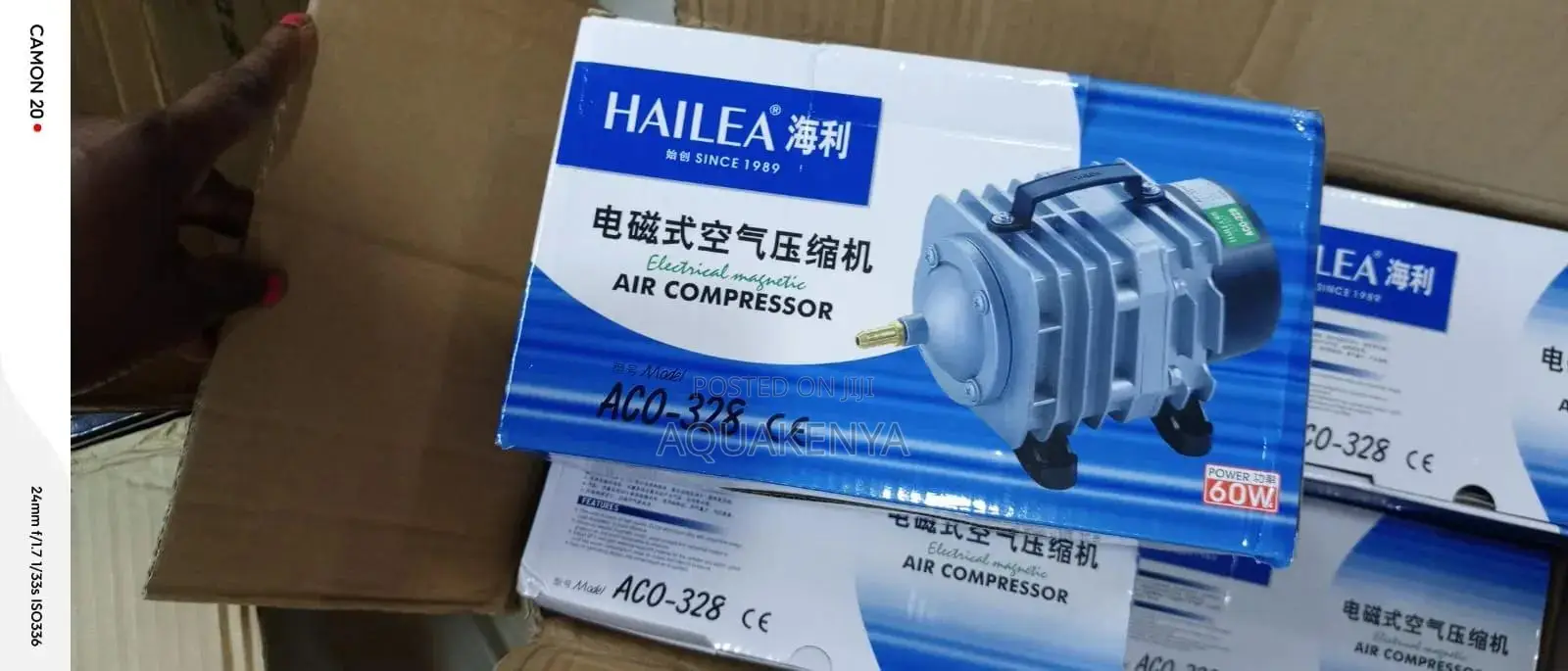 Air Compressor, Hailea Aerator