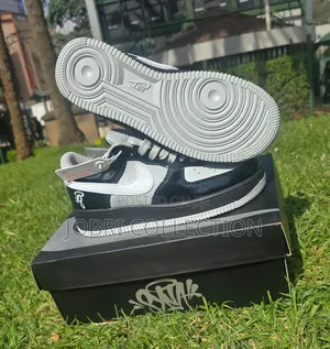 Central Cee X Nike Air Force Low Sneakers
