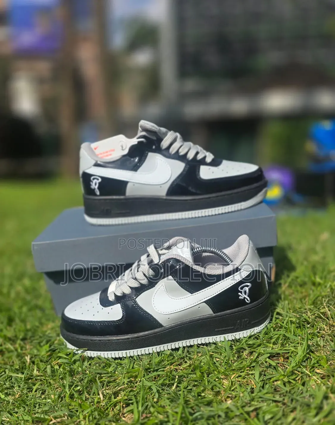 Central Cee X Nike Air Force Low Sneakers