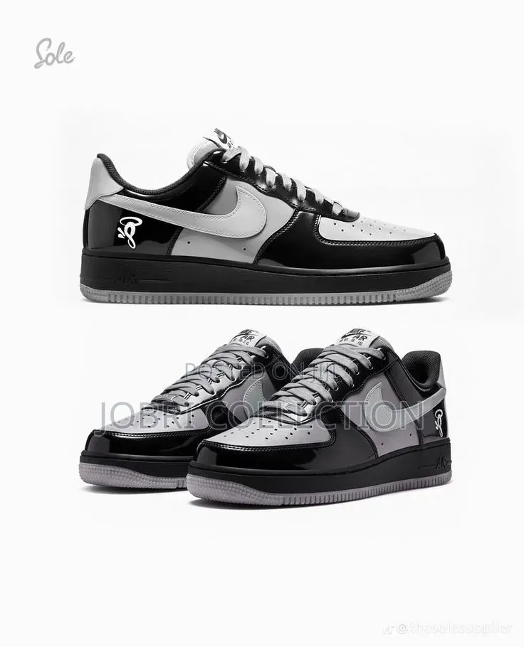 Central Cee X Nike Air Force Low Sneakers