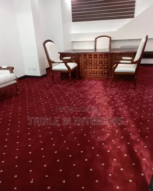 The Mark of a Leader:Professional Maroon Executive Interiors