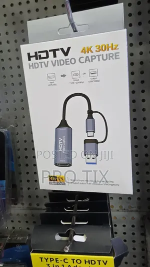 2-in-1 Usb 3.0 Hdmi Video Capture Card