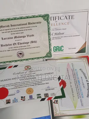 Certificate Printing