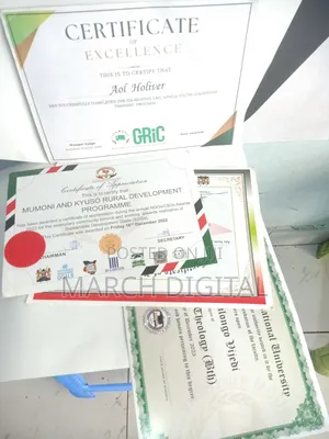 Certificate Printing