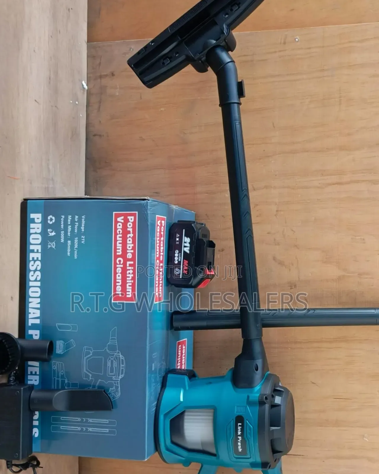 Wireless Handheld Vacuum Cleaner – Powerful Suction