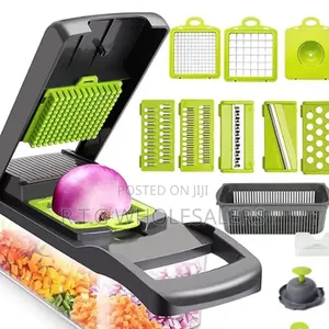 Manual Kitchen Vegetable Chopper Cutter
