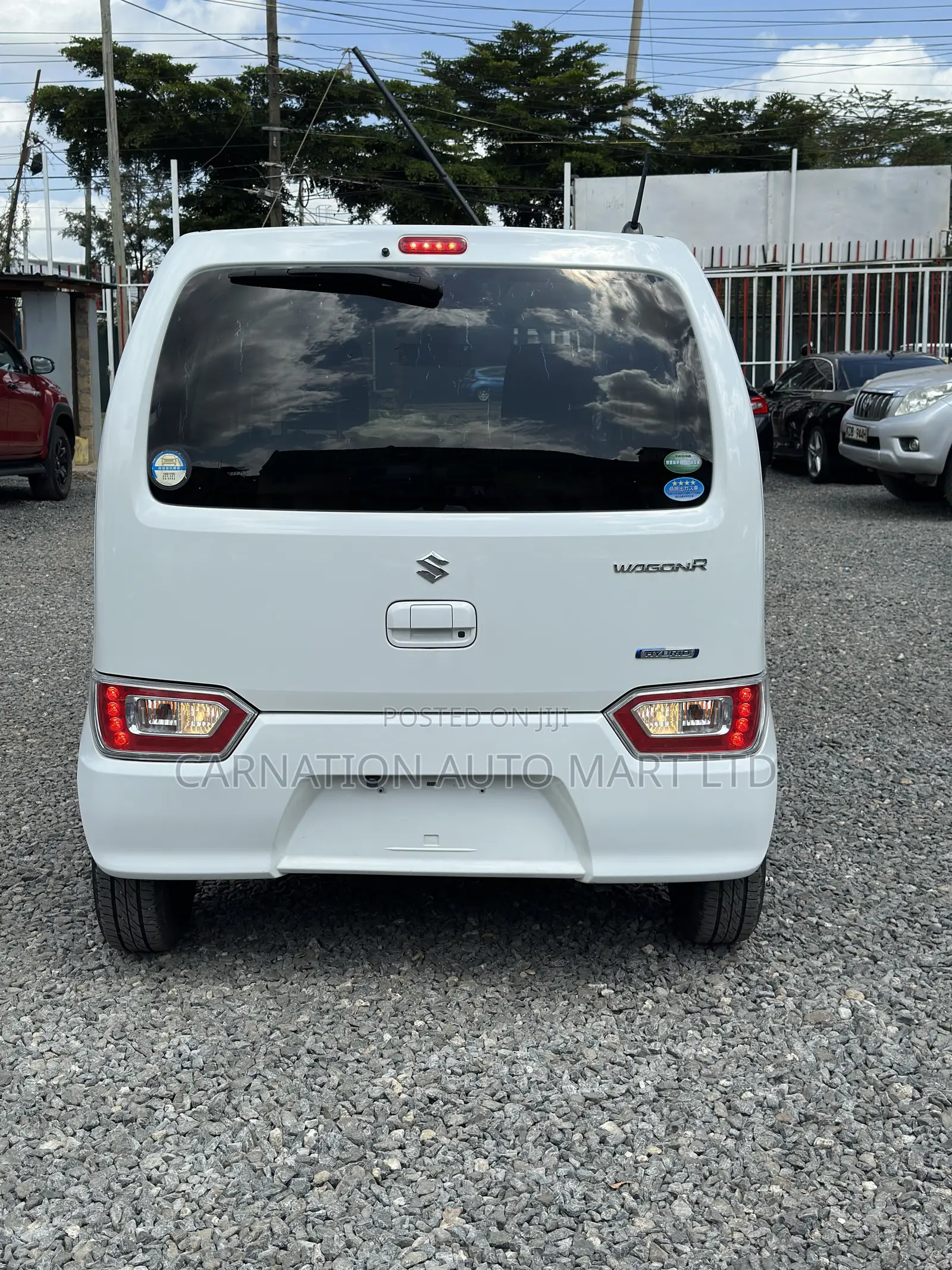 Suzuki Wagon R 2019 White