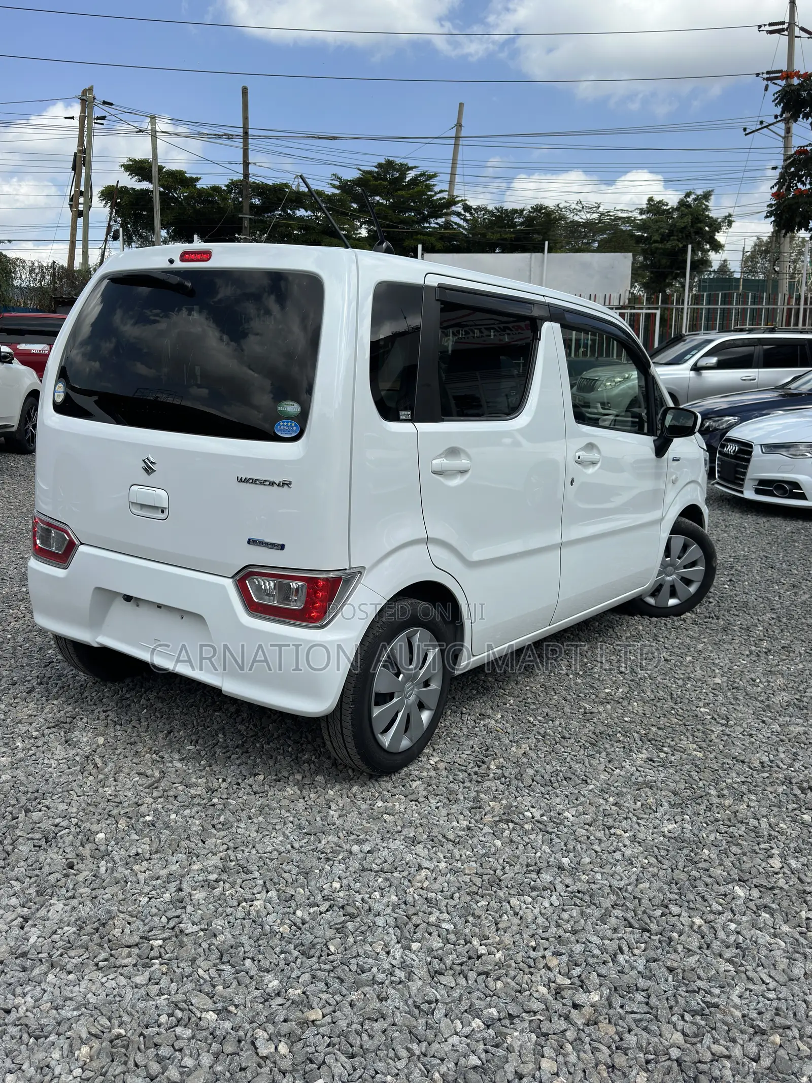 Suzuki Wagon R 2019 White