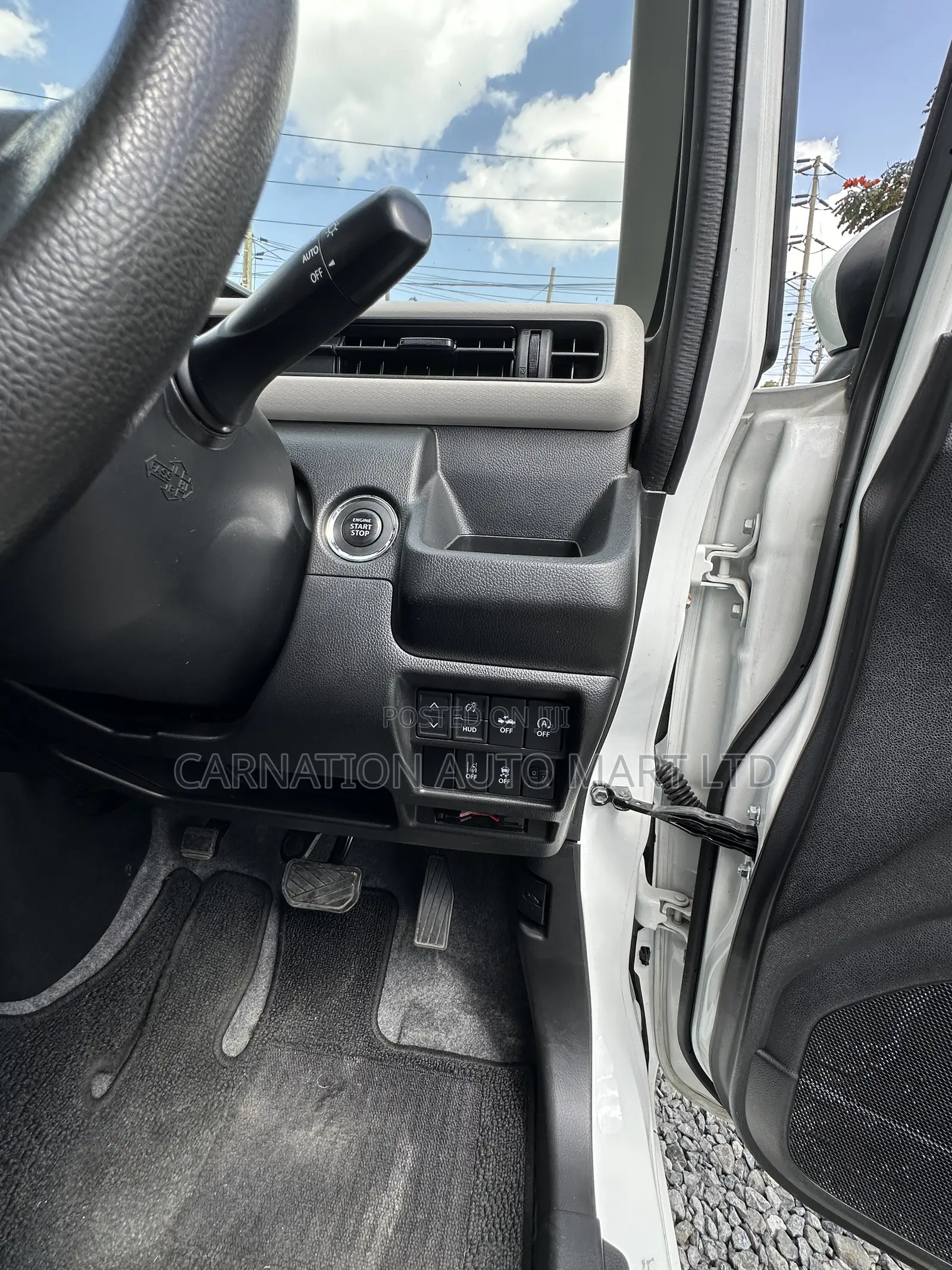 Suzuki Wagon R 2019 White