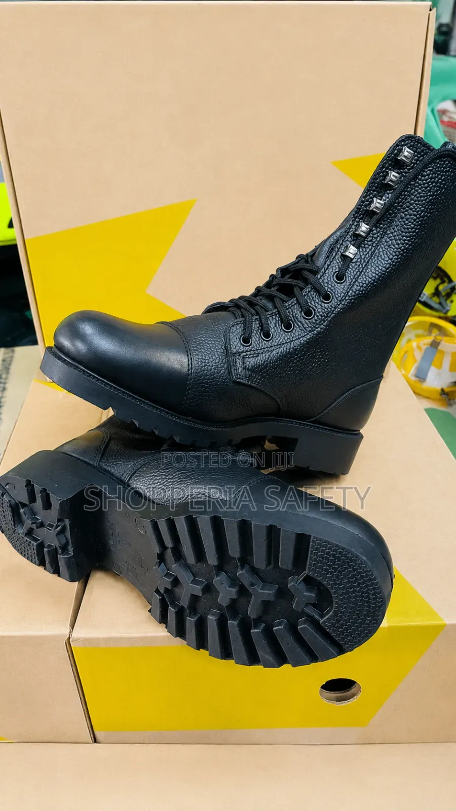 Security Boots